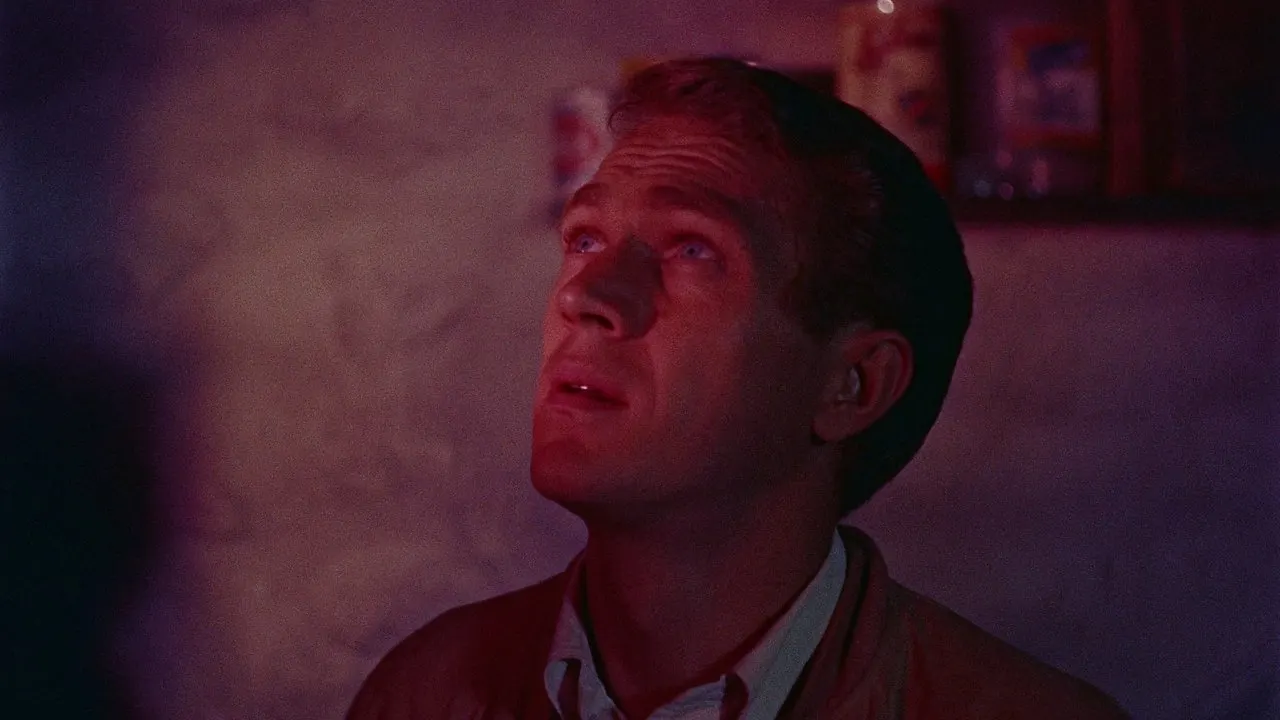The Blob backdrop