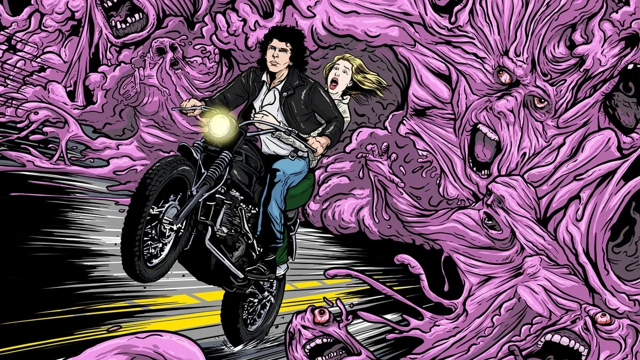 The Blob backdrop