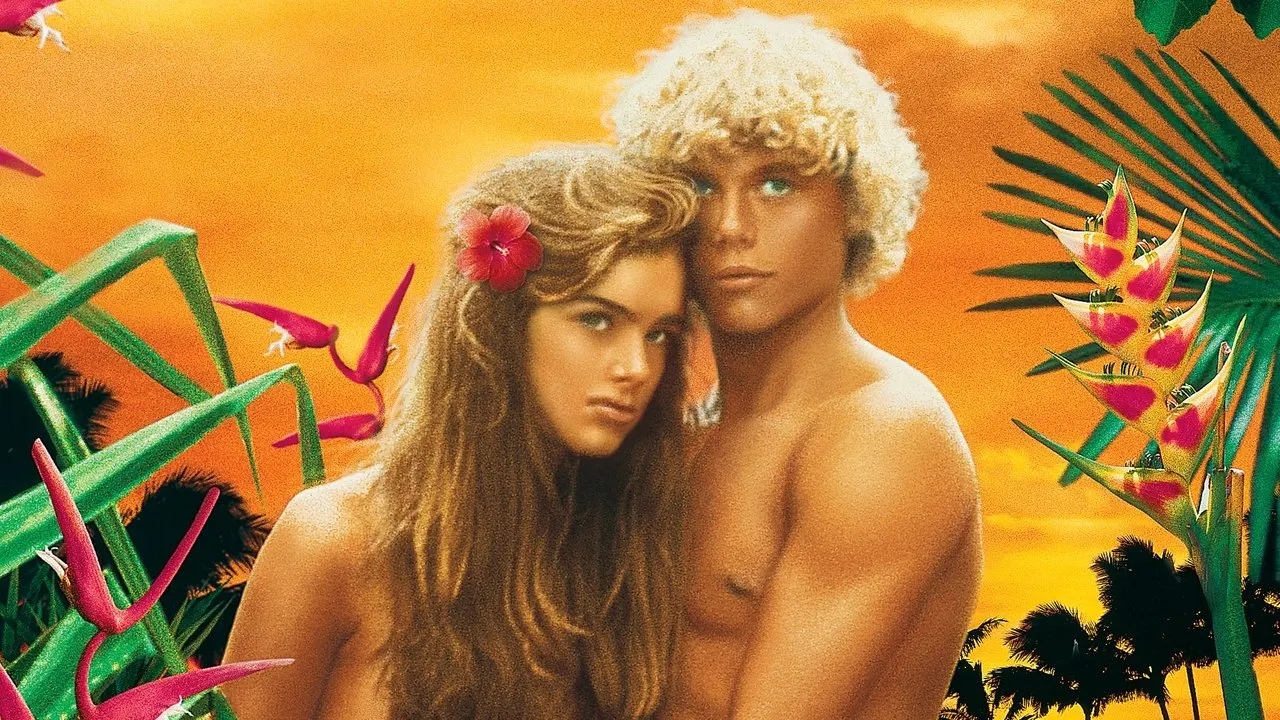 The Blue Lagoon backdrop