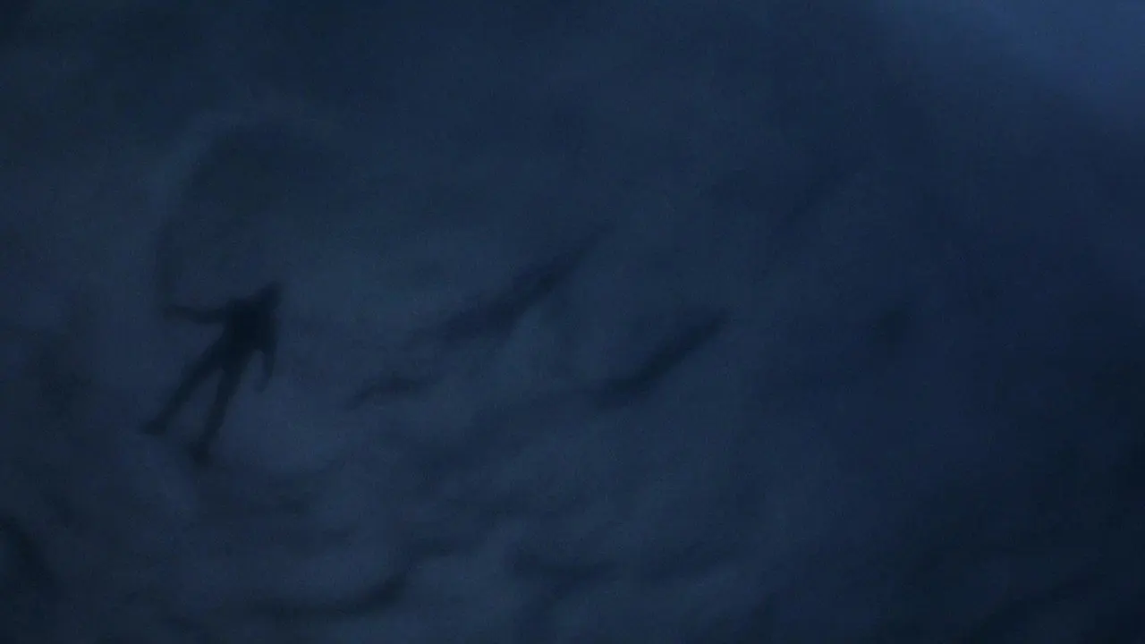 The Bourne Identity backdrop