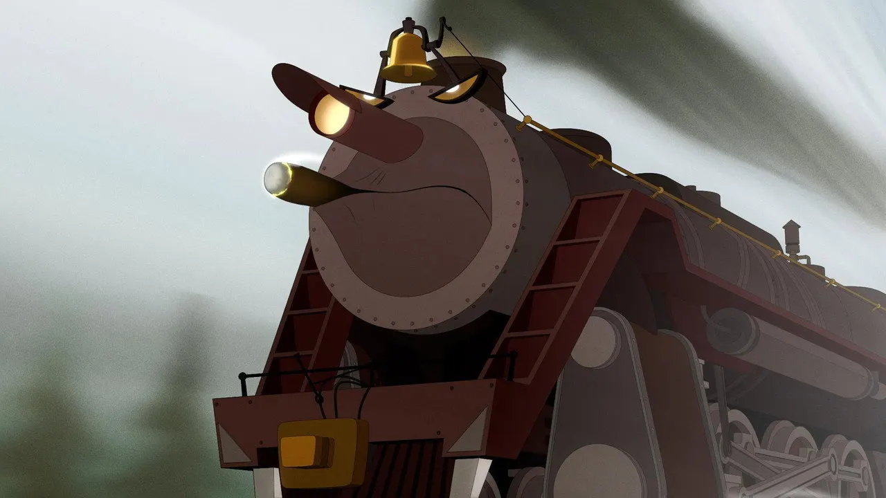 The Brave Locomotive backdrop