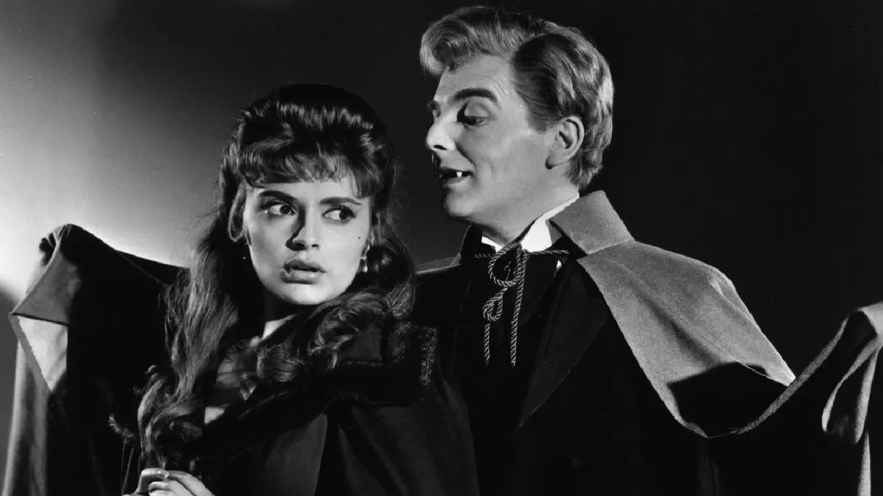 The Brides of Dracula backdrop