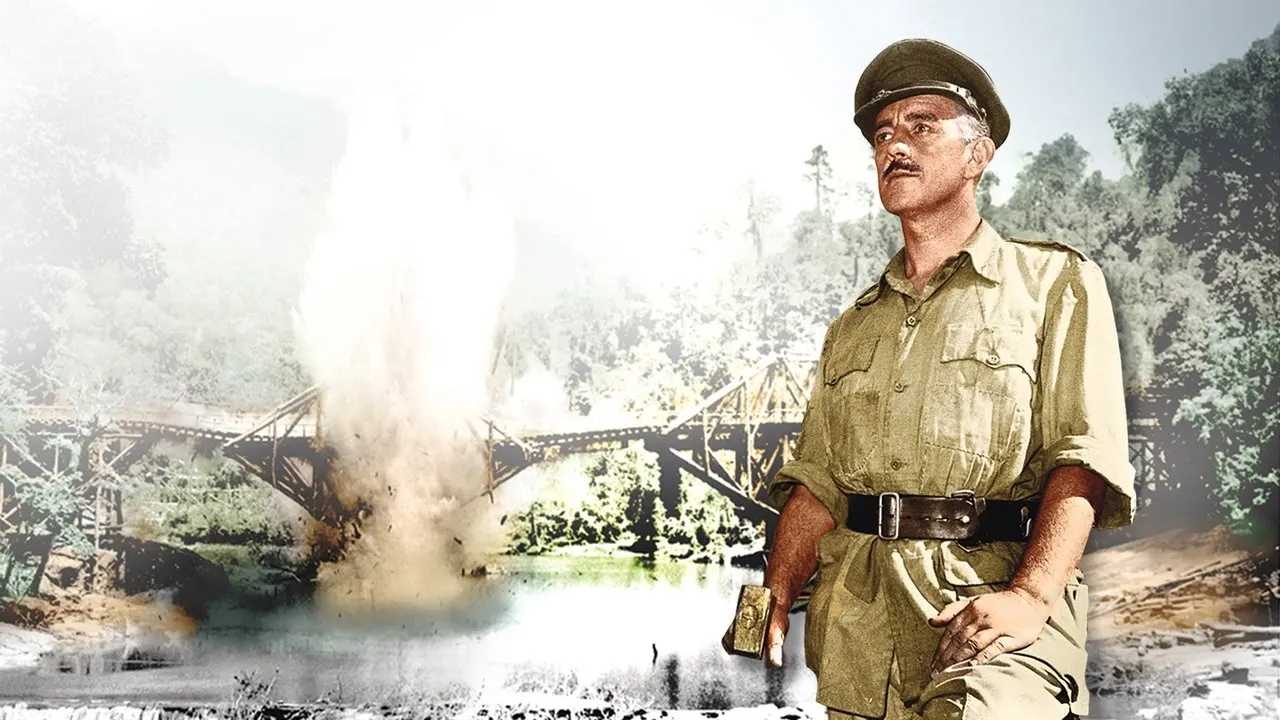 The Bridge on the River Kwai backdrop