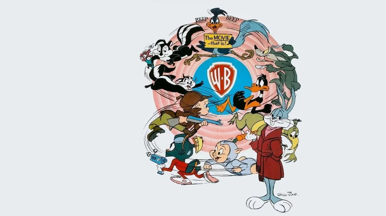 The Bugs Bunny Road Runner Movie backdrop