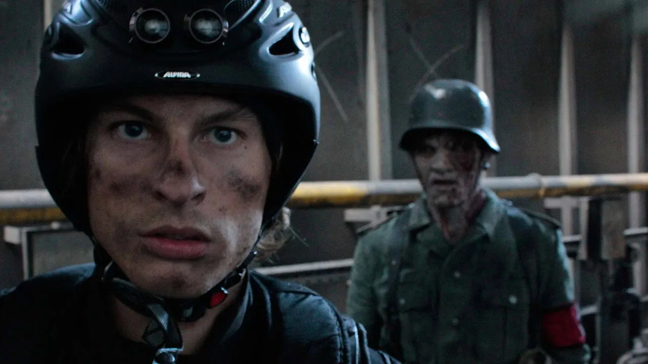 The Bunker backdrop