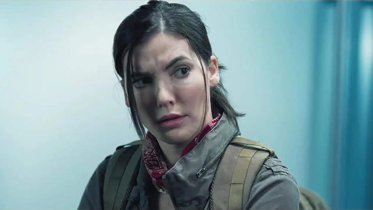 The Bunker backdrop