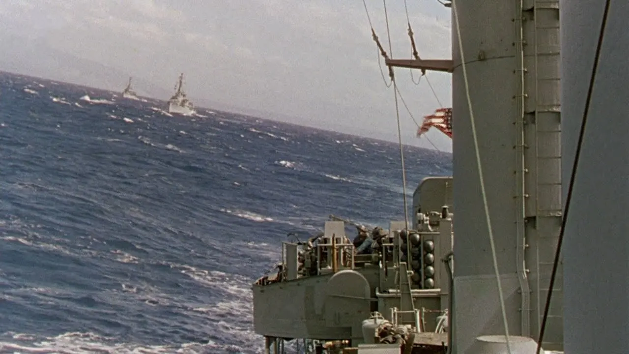 The Caine Mutiny backdrop