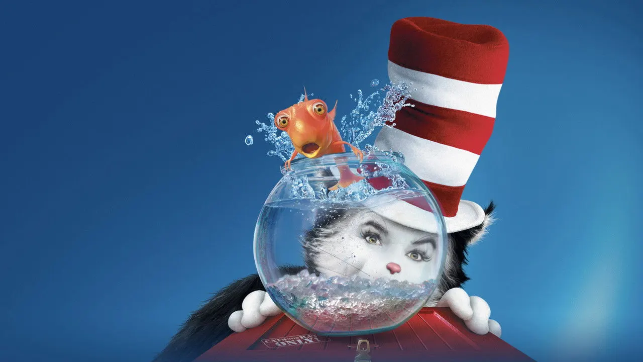 The Cat in the Hat backdrop