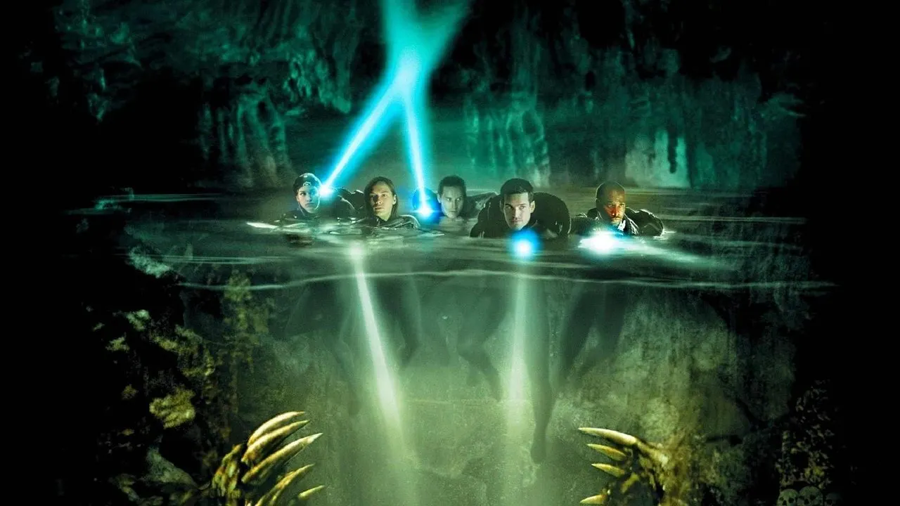 The Cave backdrop