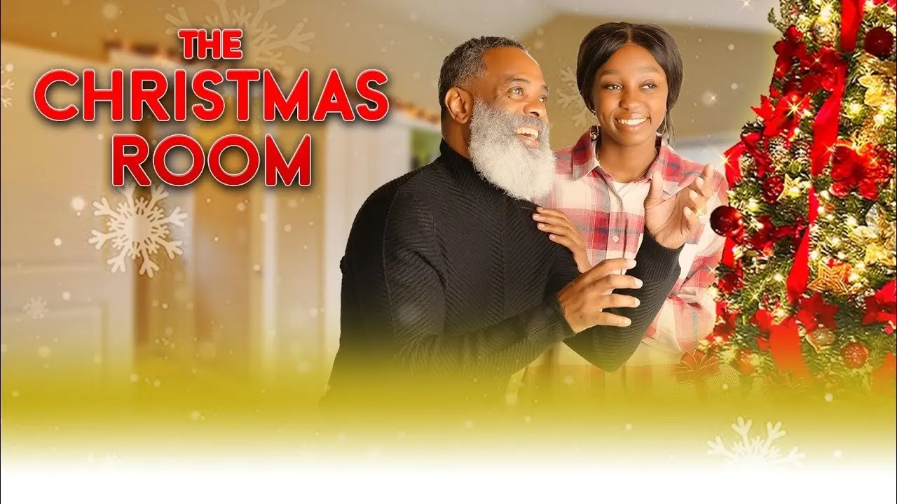 The Christmas Room backdrop