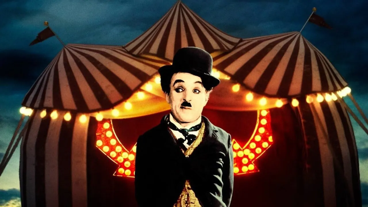 The Circus backdrop