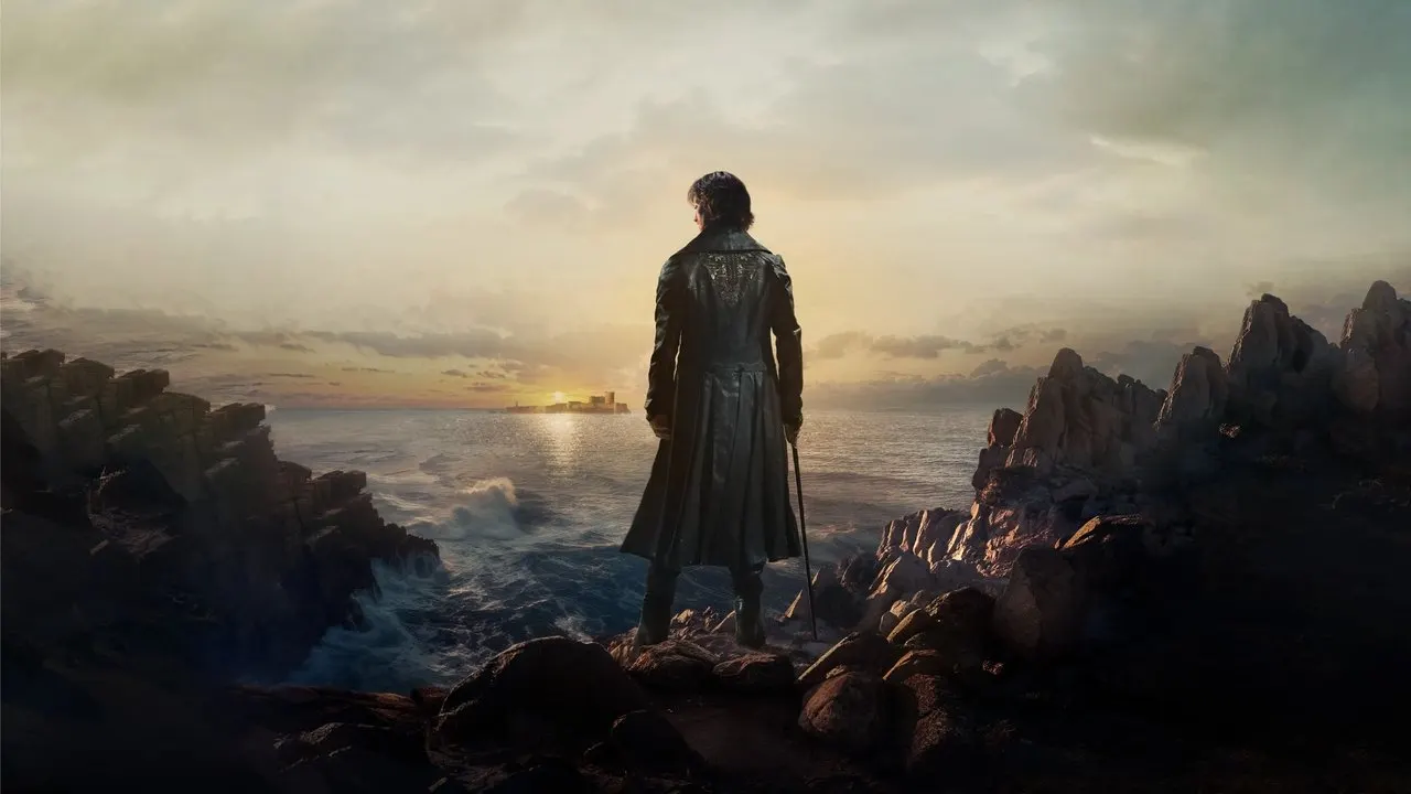 The Count of Monte-Cristo backdrop