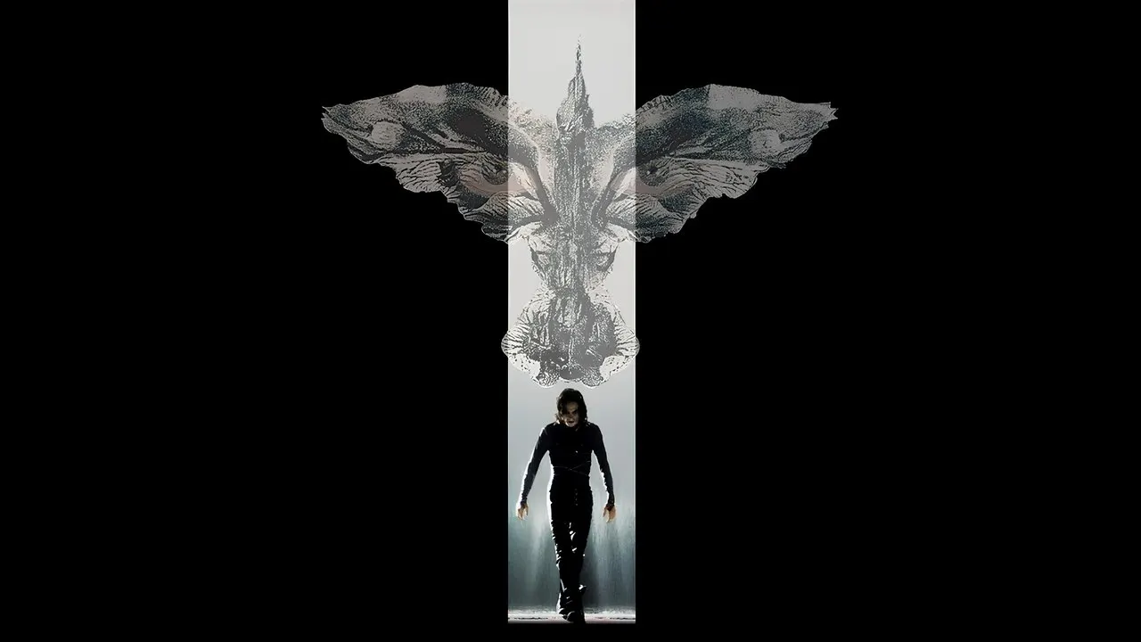 The Crow backdrop