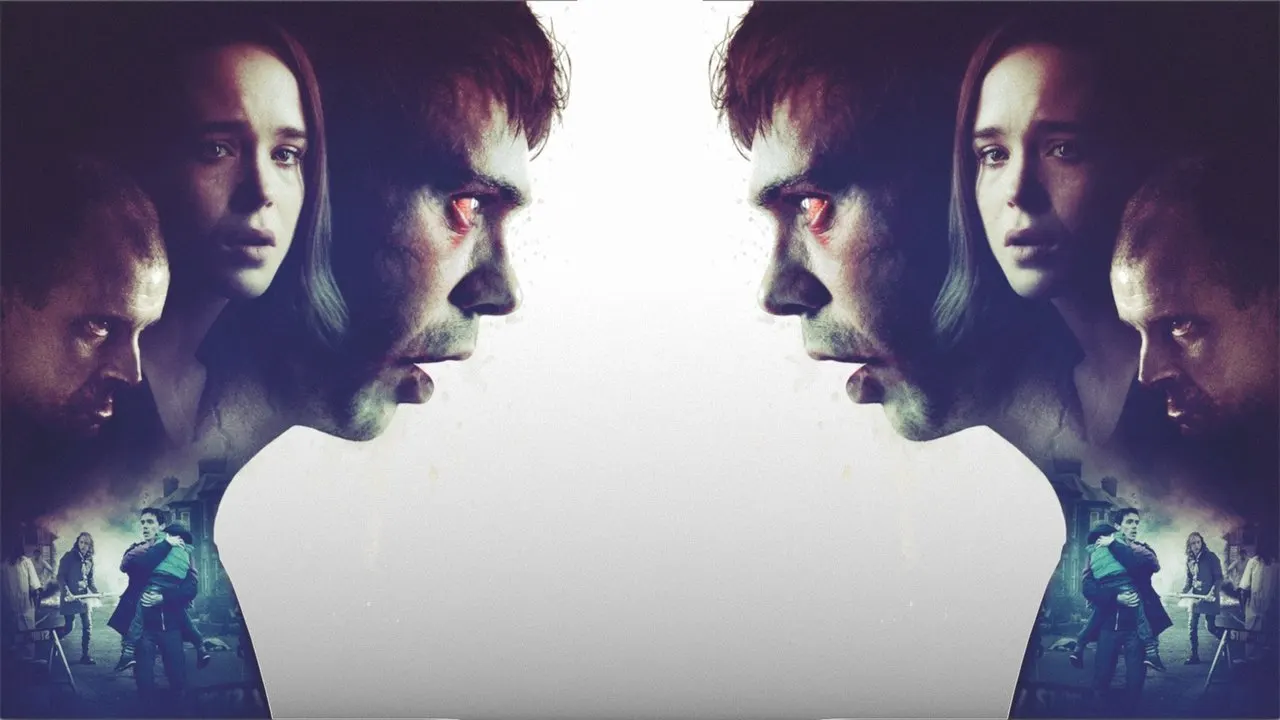 The Cured backdrop