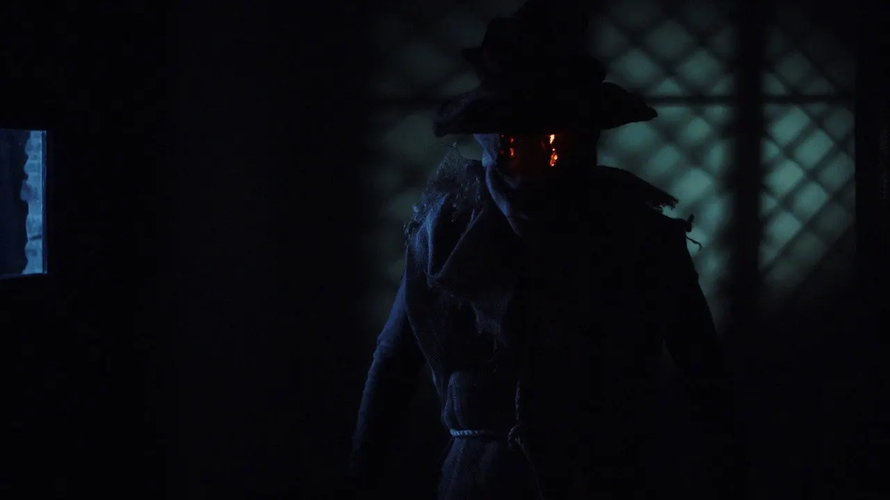 The Curse of Halloween Jack backdrop