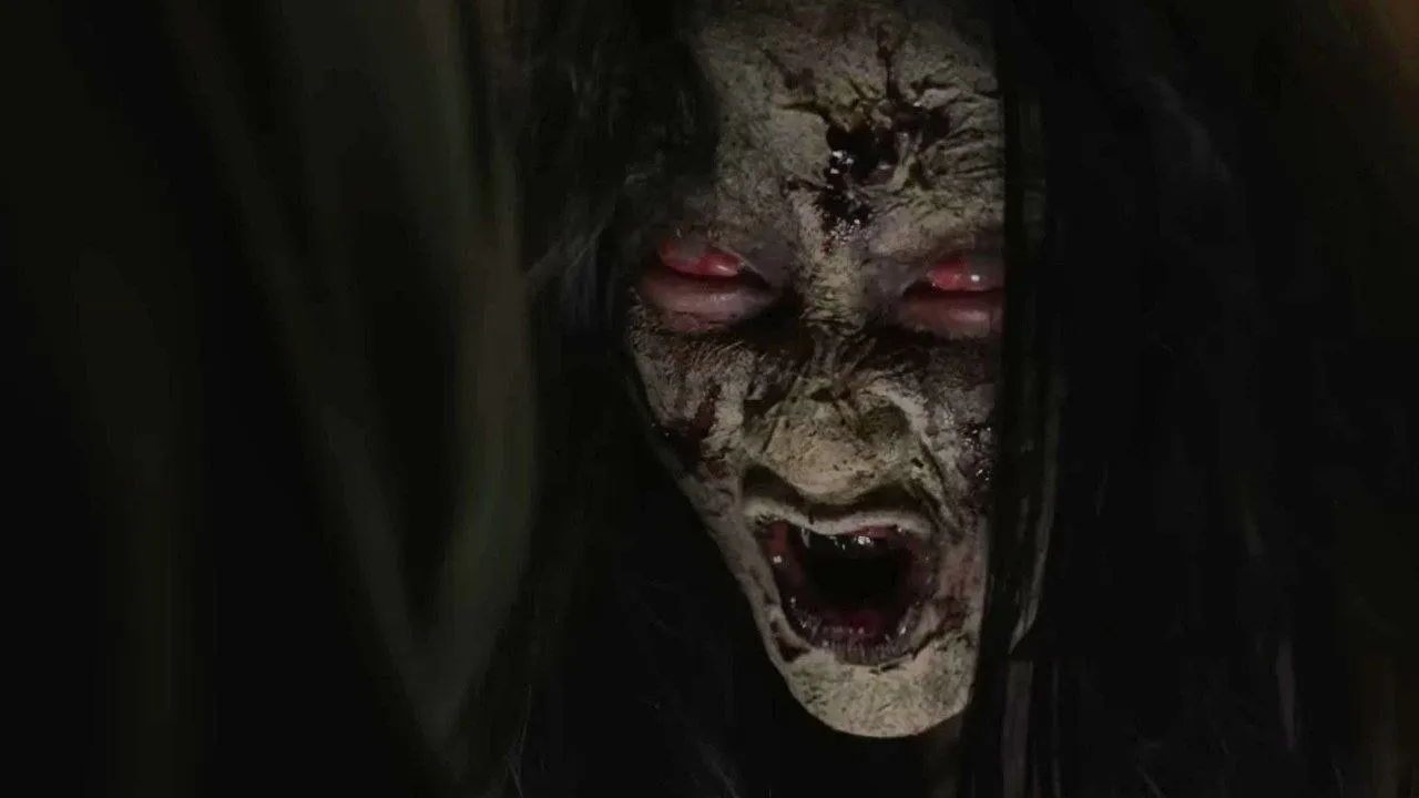 The Cursed of Satan Temptation backdrop