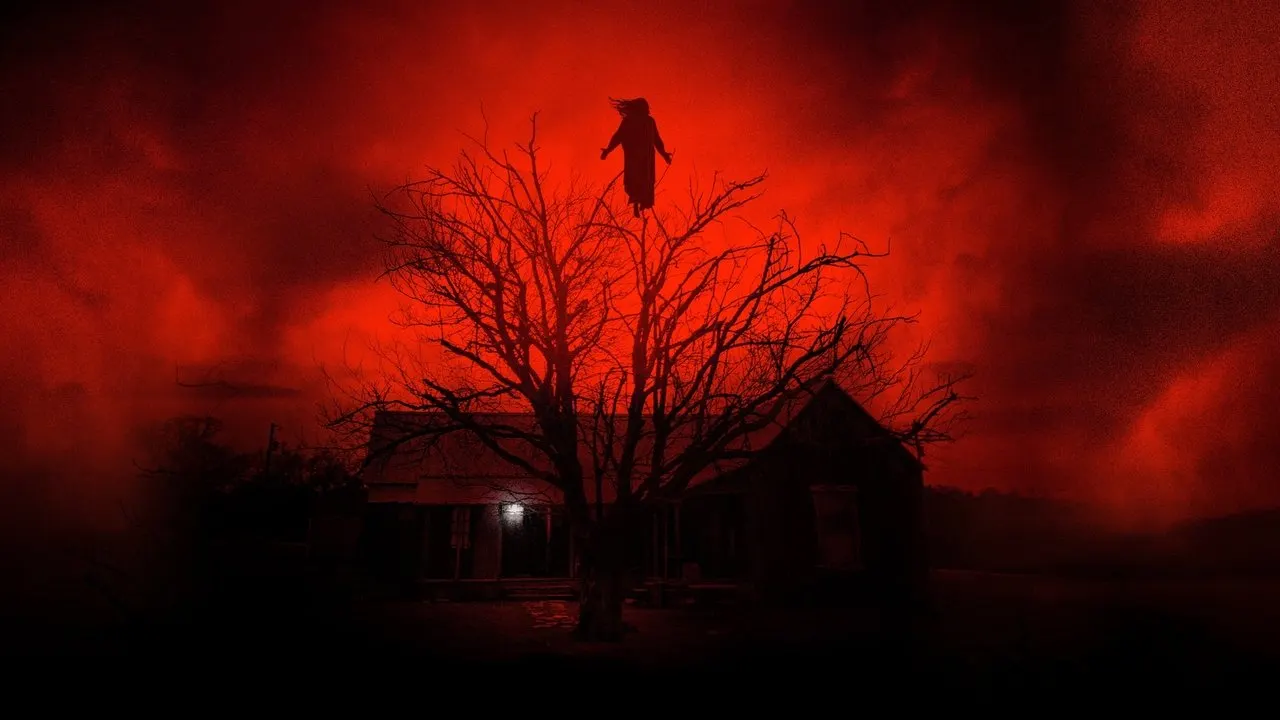 The Dark and the Wicked backdrop