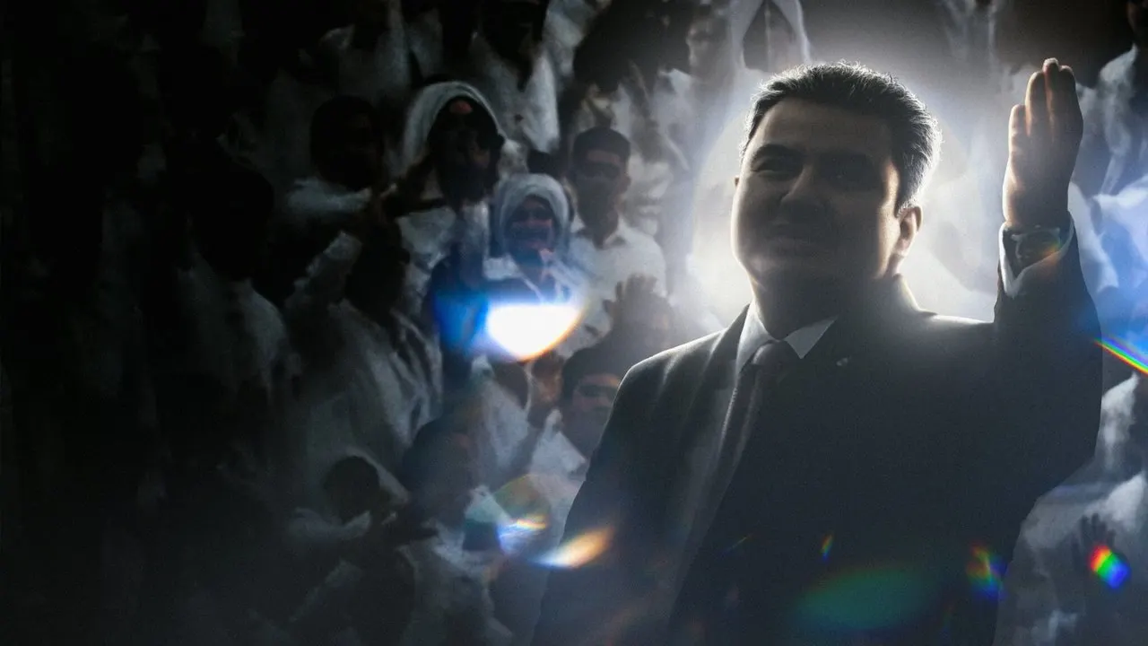 The Darkness Within La Luz del Mundo backdrop