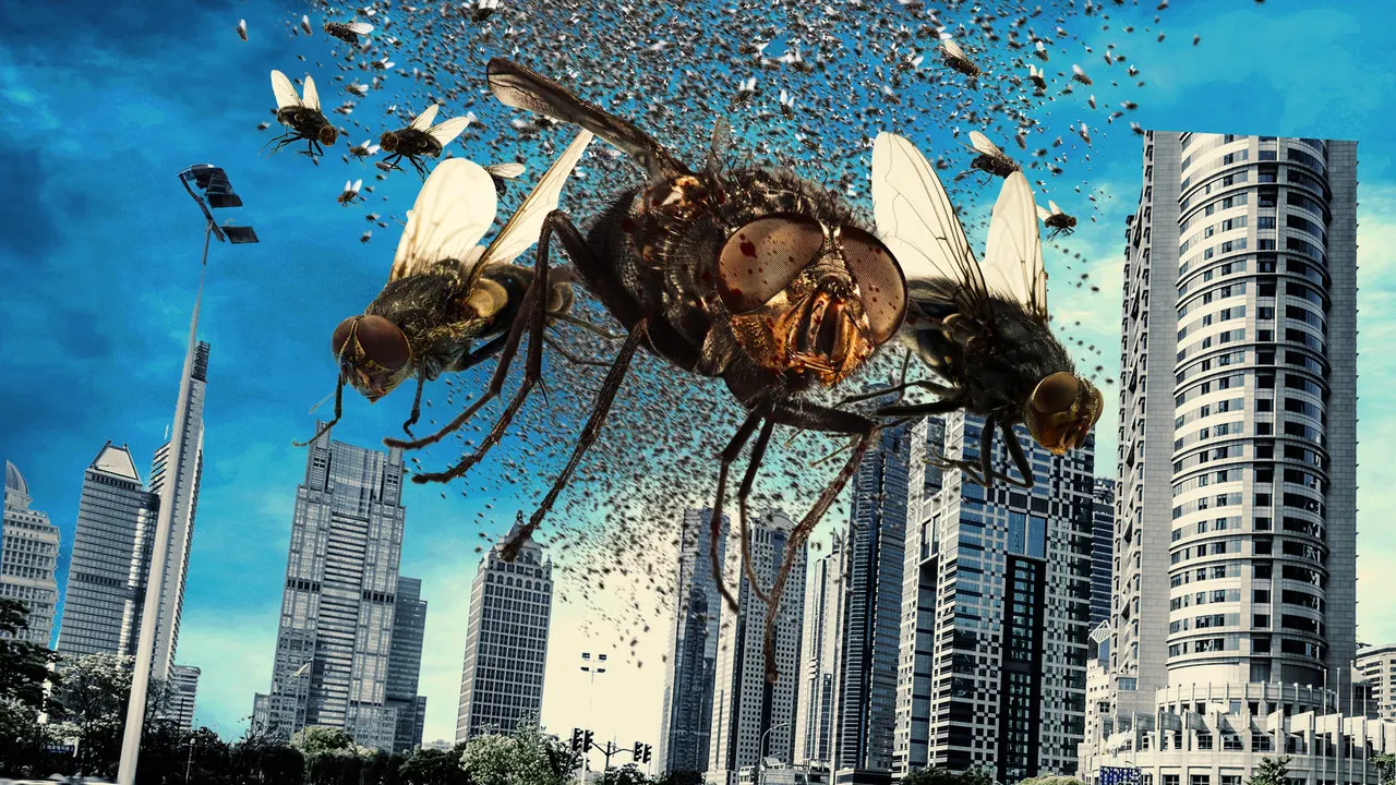 The Deadly Swarm backdrop