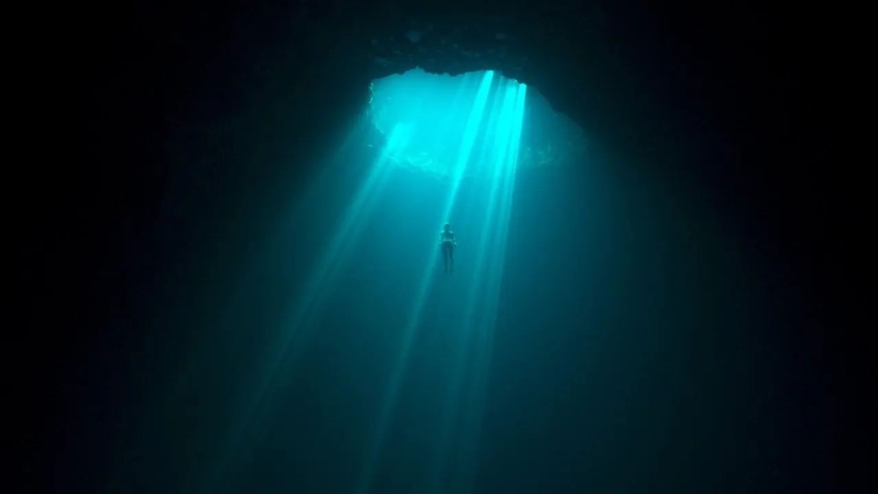 The Deepest Breath backdrop
