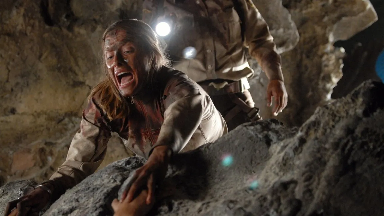 The Descent: Part 2 backdrop