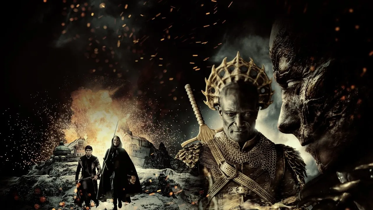 The Devil Conspiracy backdrop