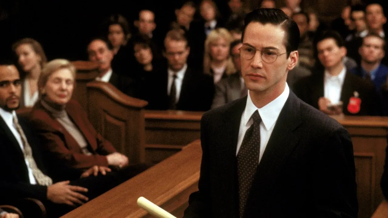 The Devil's Advocate backdrop