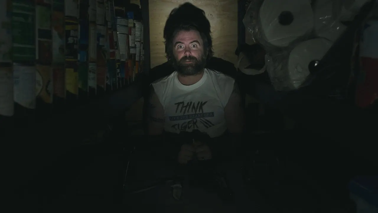 The Disappearance of Toby Blackwood backdrop