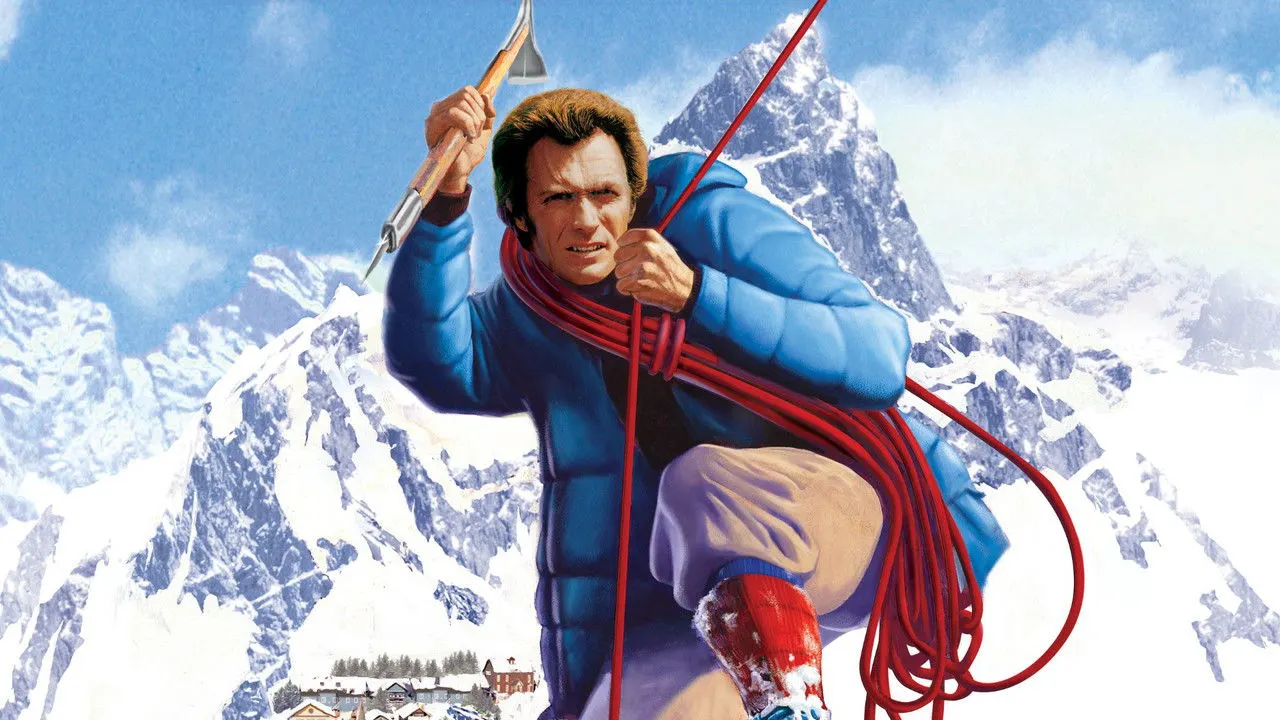 The Eiger Sanction backdrop