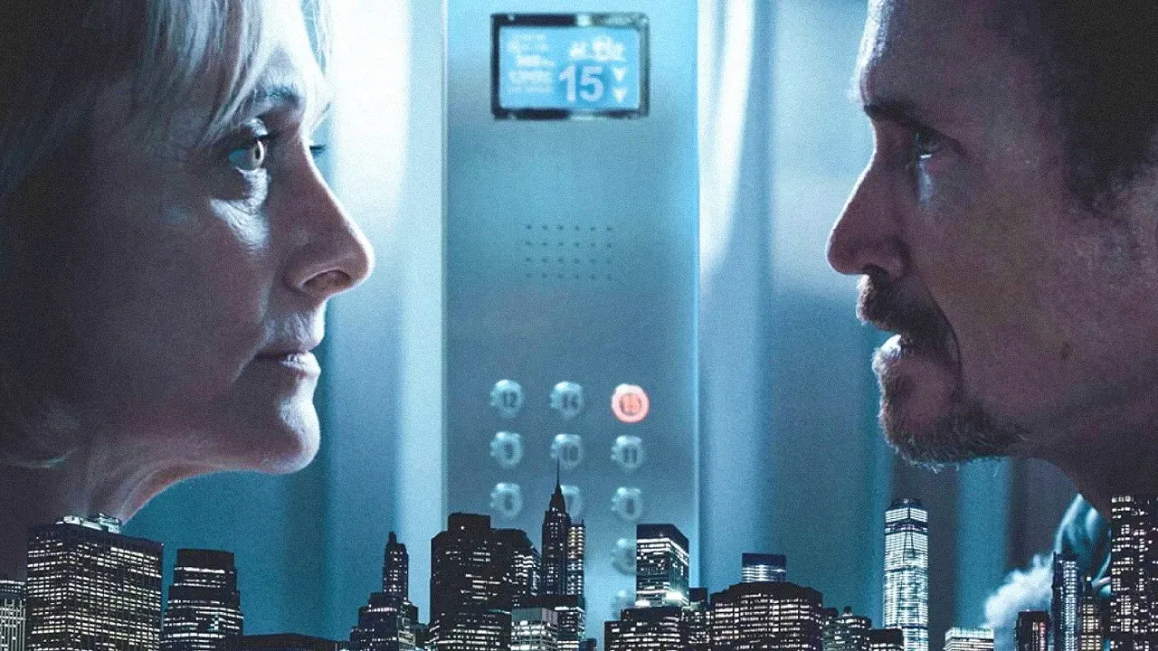 The Elevator: Three Minutes Can Change Your Life backdrop