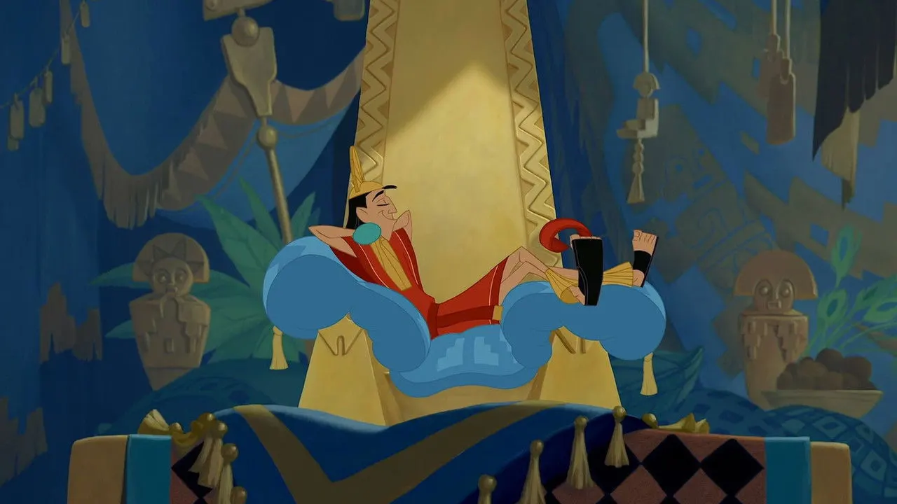 The Emperor's New Groove backdrop