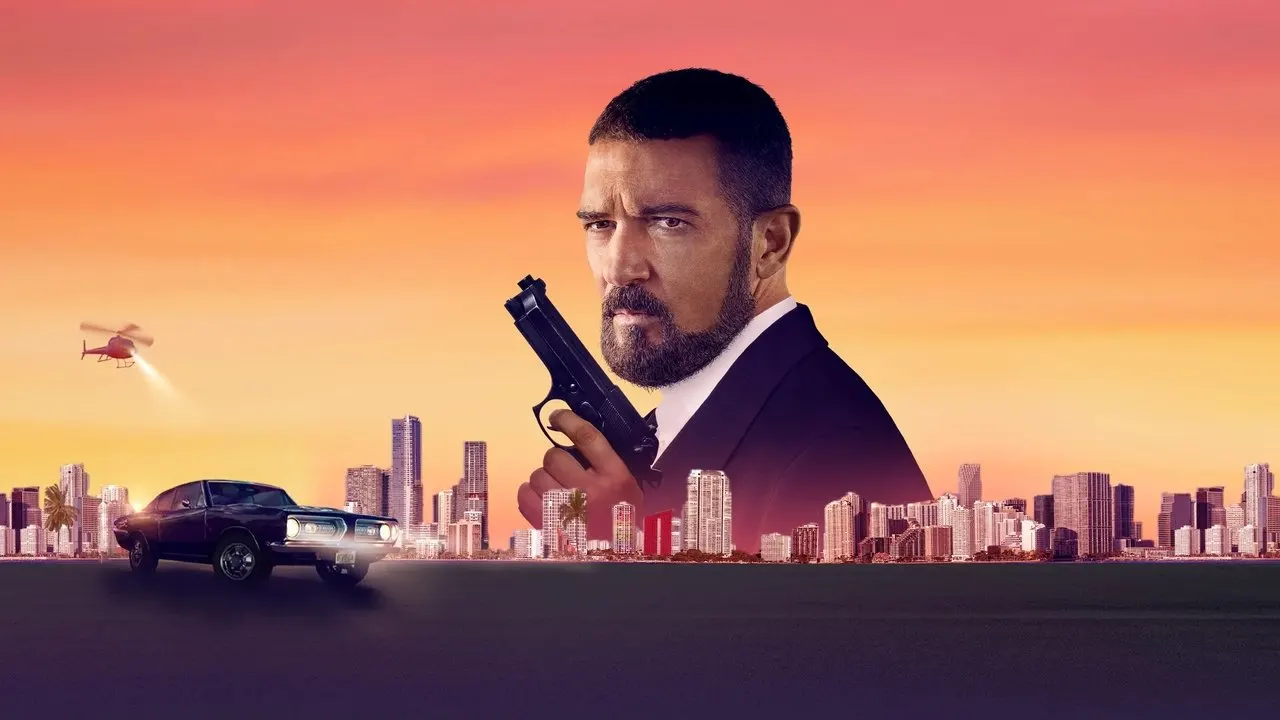 The Enforcer backdrop