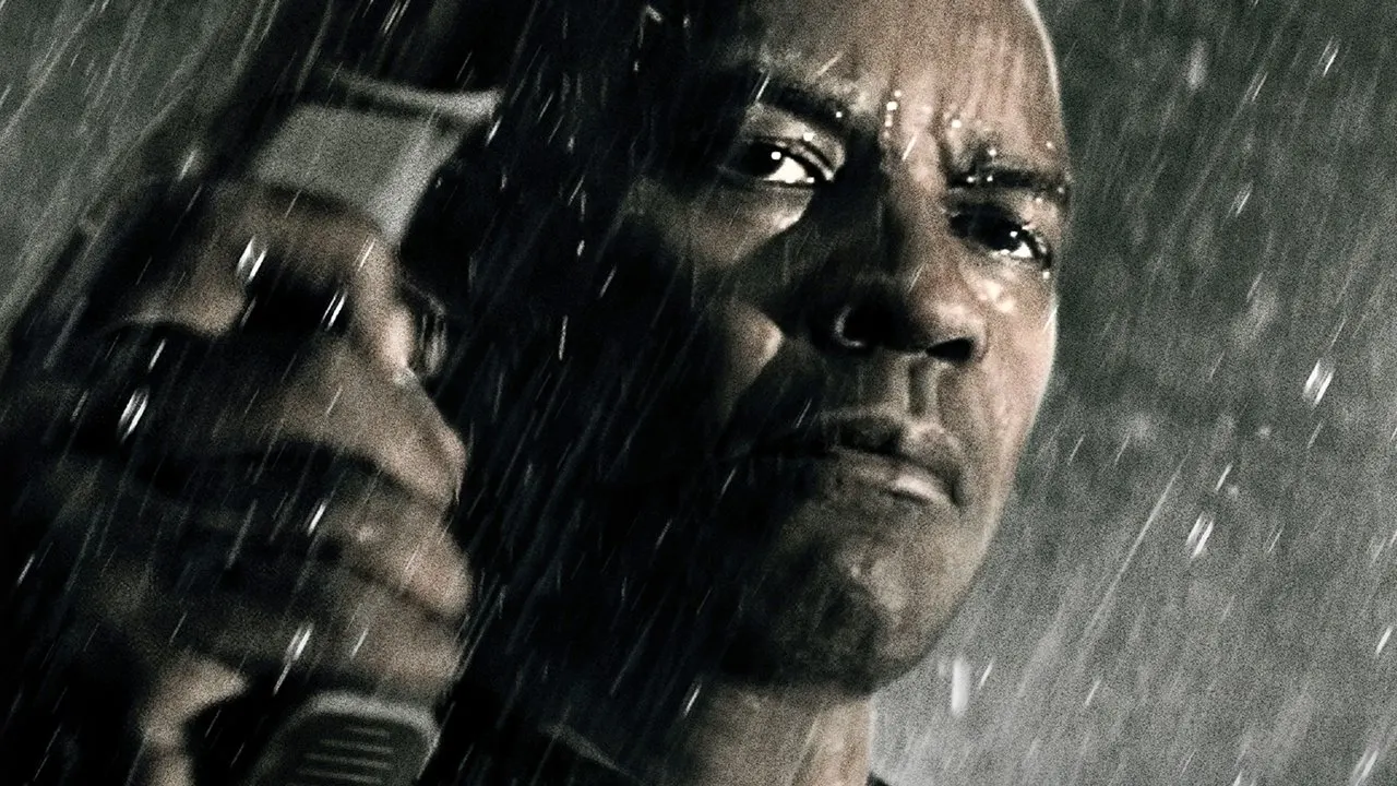 The Equalizer backdrop