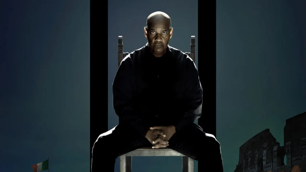 The Equalizer 3 backdrop