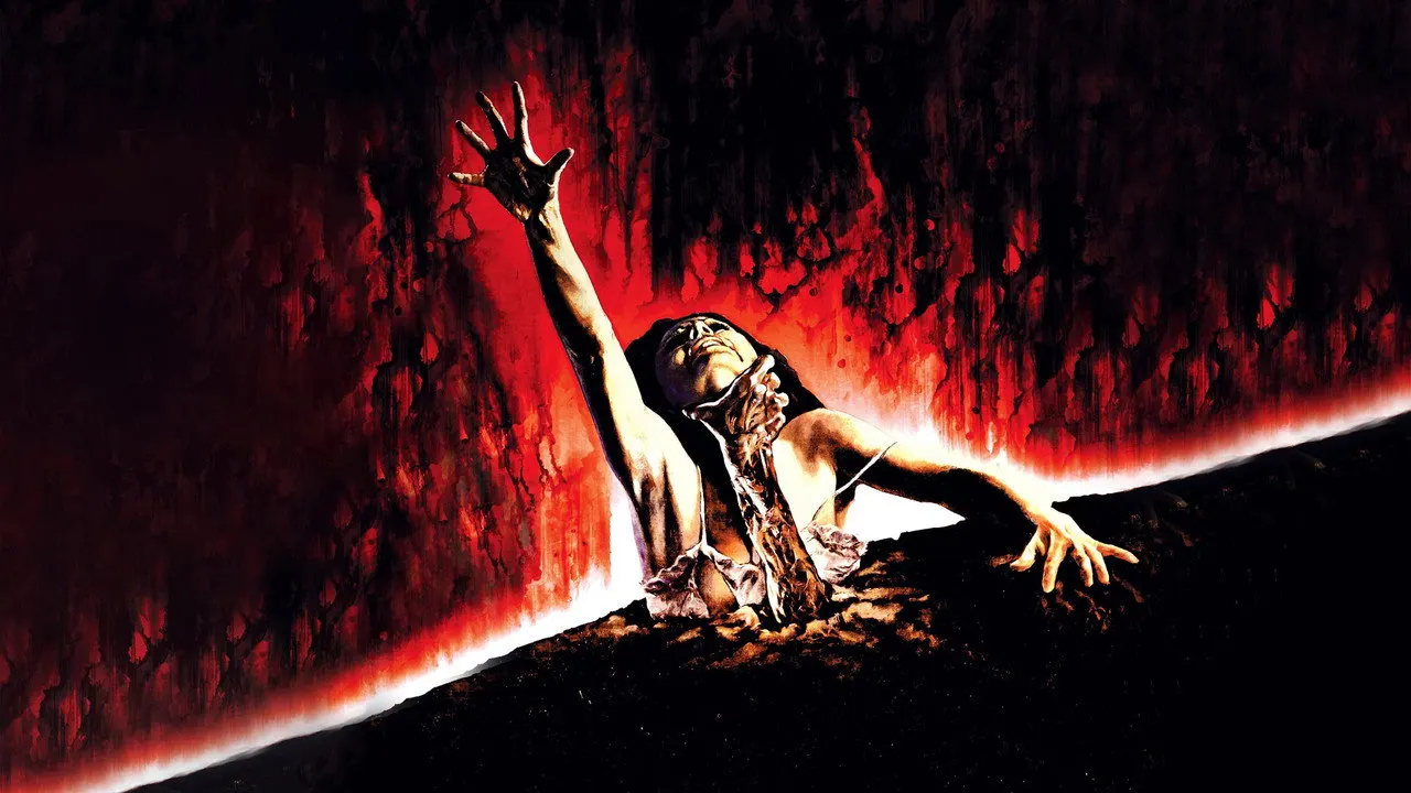 The Evil Dead backdrop