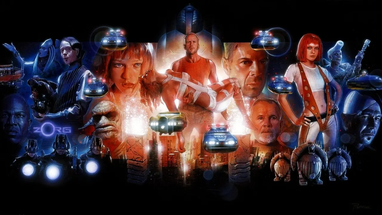 The Fifth Element backdrop