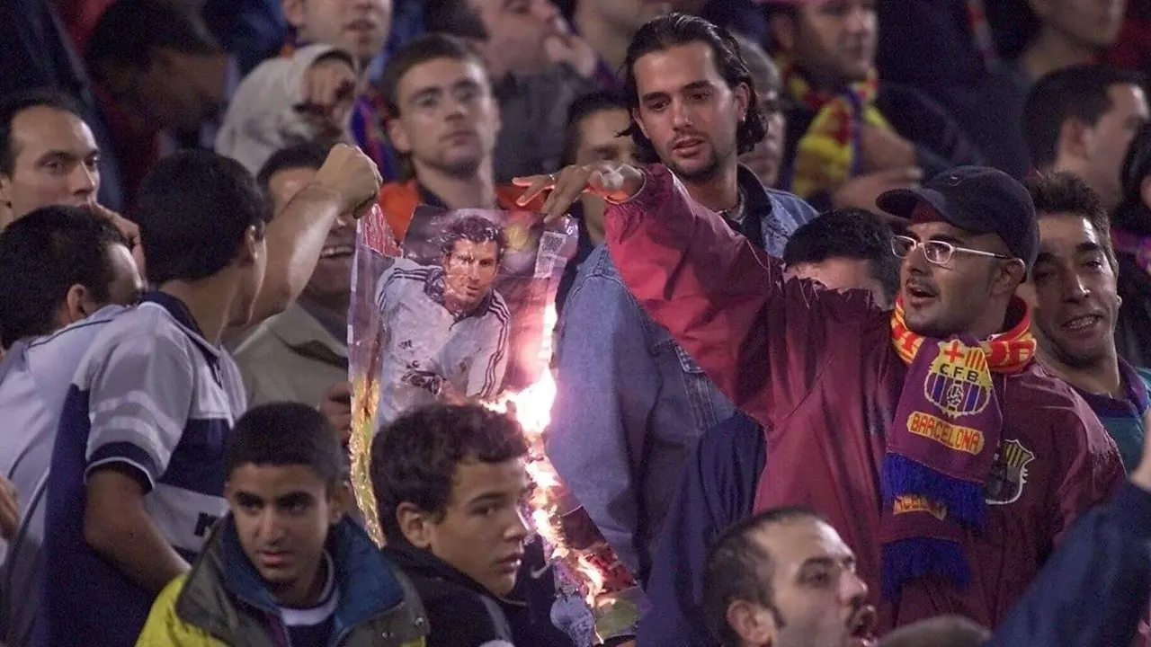 The Figo Affair: The Transfer that Changed Football backdrop