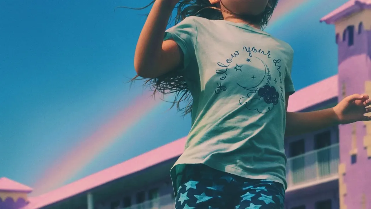 The Florida Project backdrop