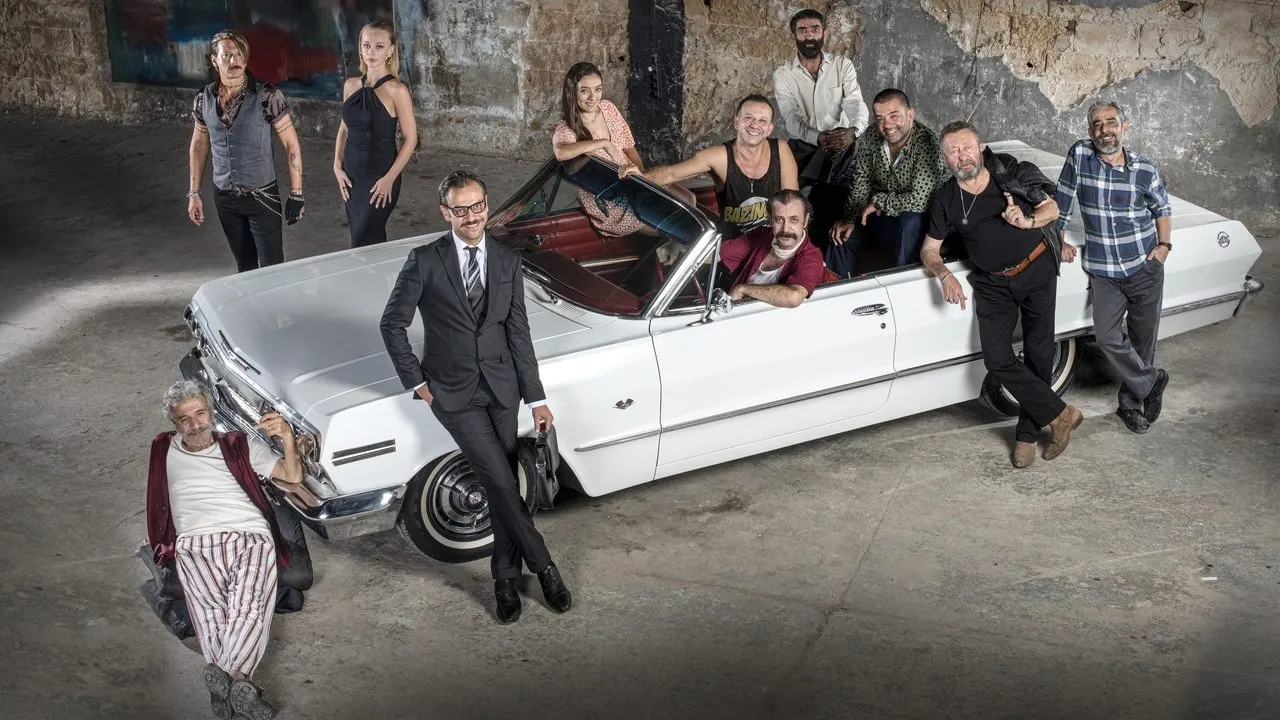 The Garage backdrop