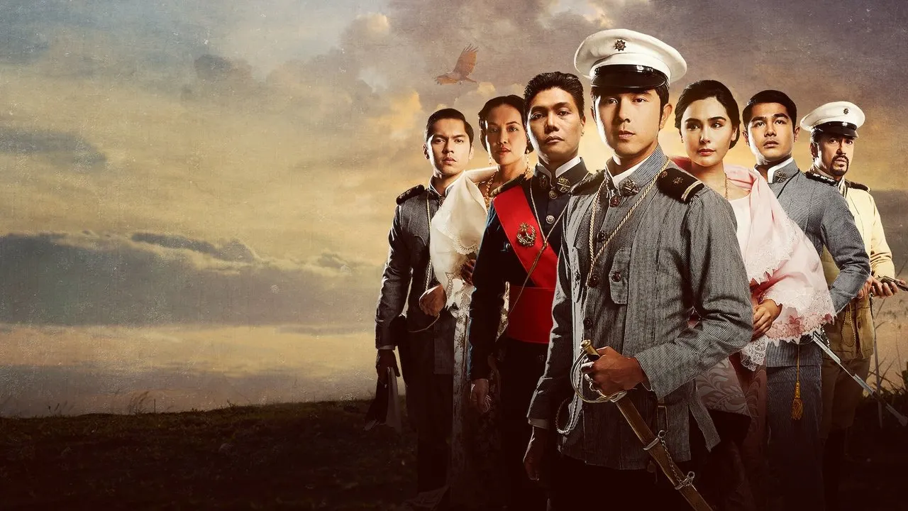 The General backdrop