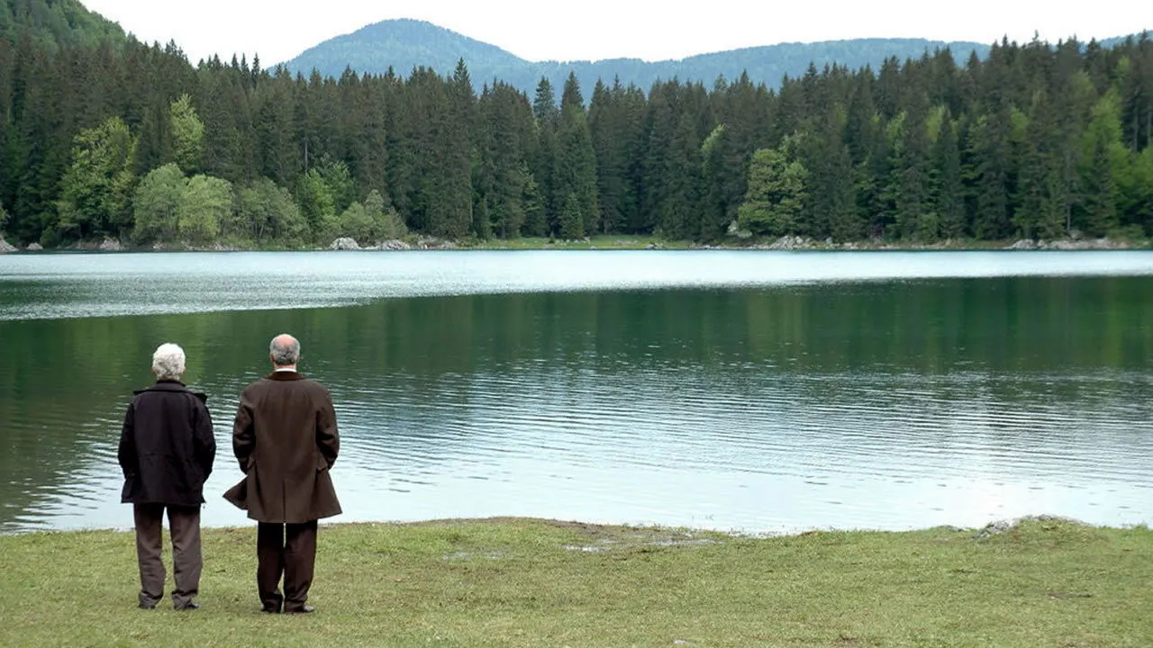 The Girl by the Lake backdrop