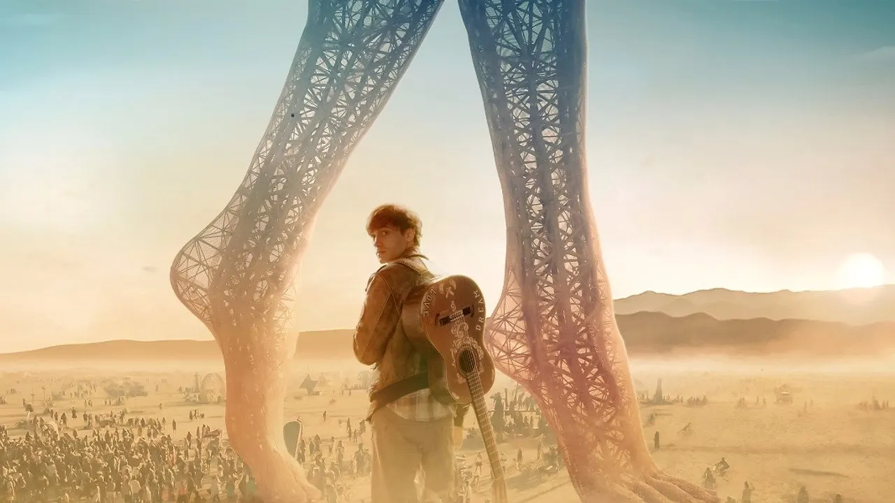 The Girl from the song backdrop