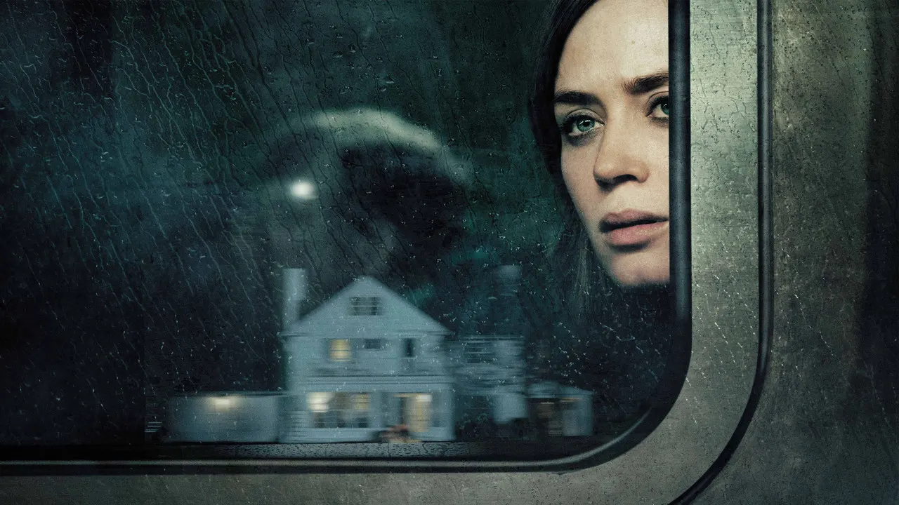 The Girl on the Train backdrop