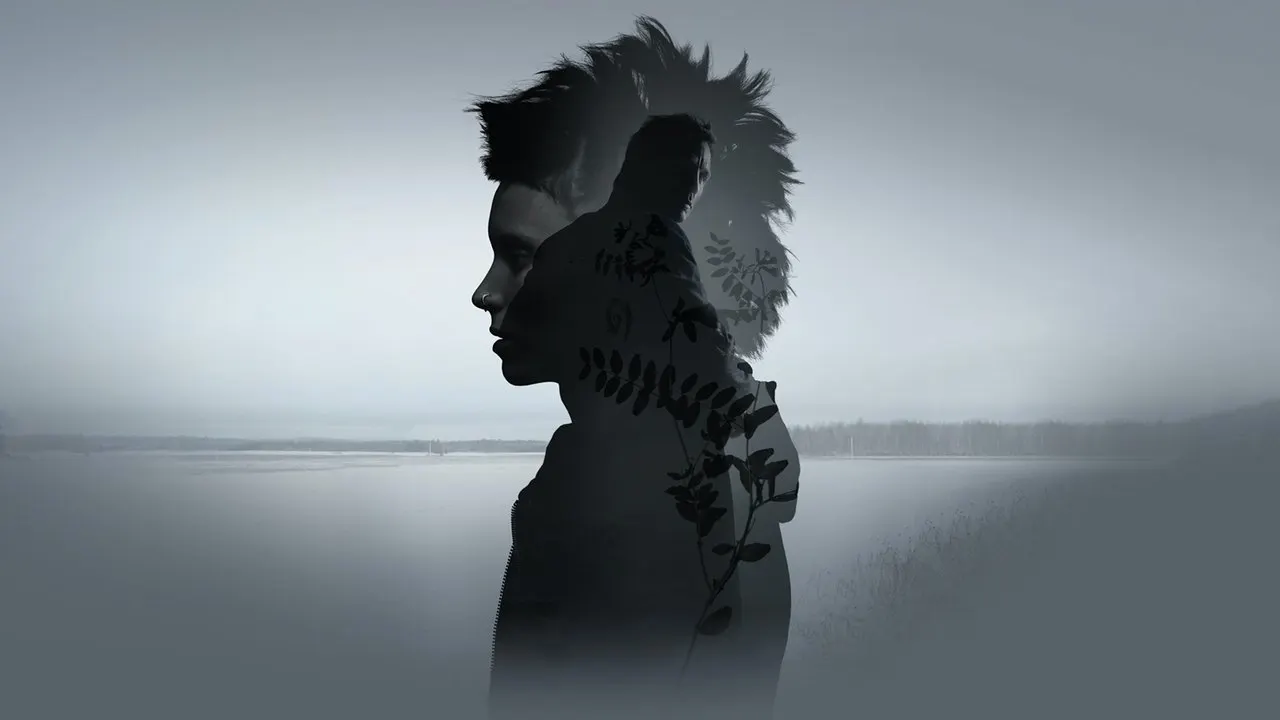 The Girl with the Dragon Tattoo backdrop