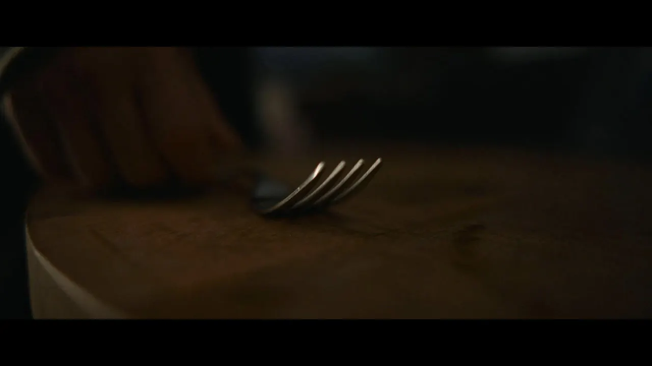 The Girl with the Fork backdrop