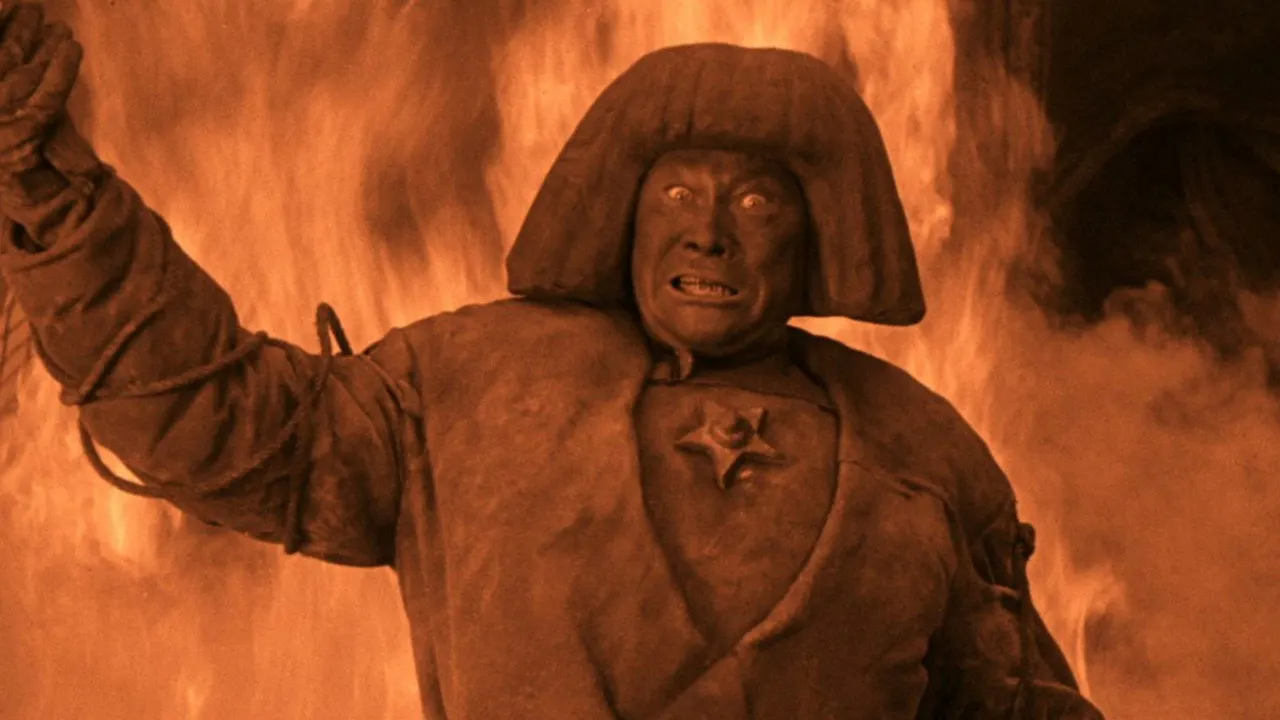The Golem: How He Came into the World backdrop