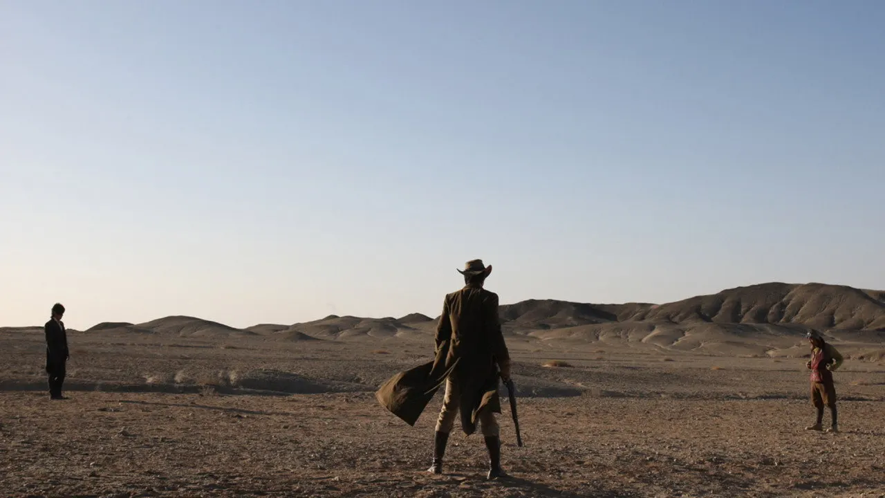 The Good, The Bad, The Weird backdrop