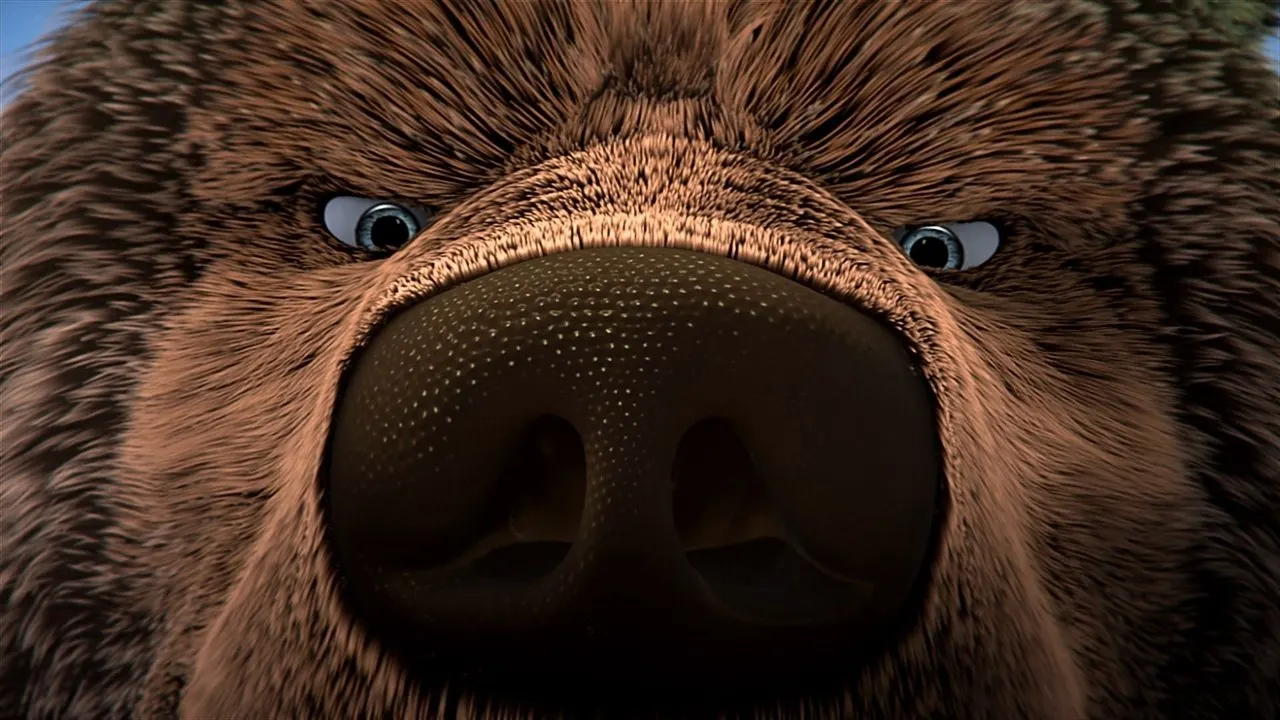 The Great Bear backdrop