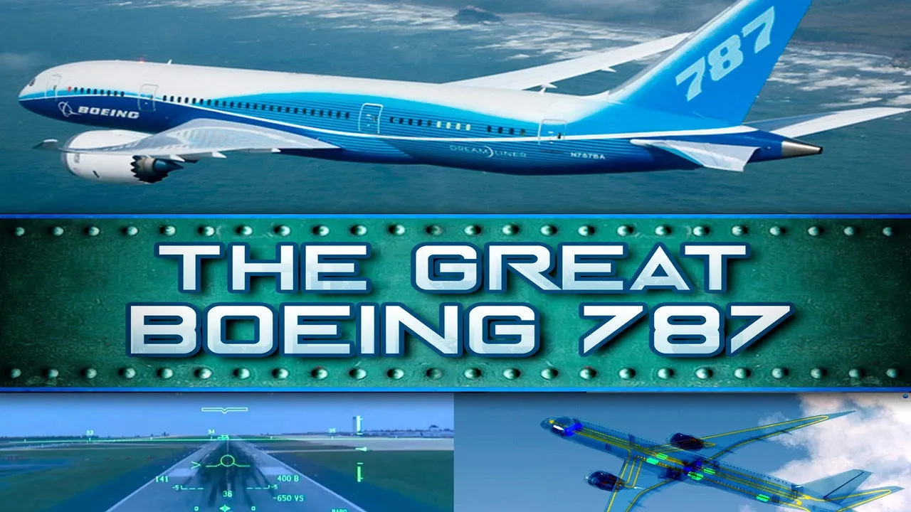The Great Boeing 787 backdrop