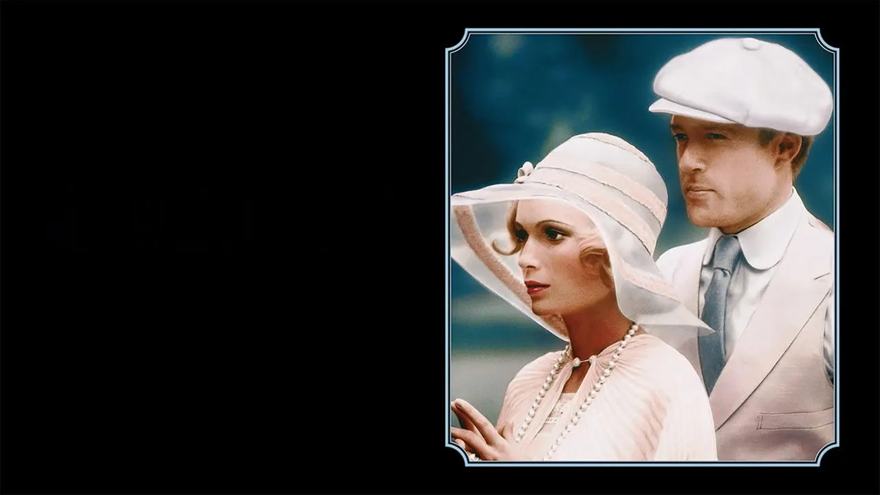 The Great Gatsby backdrop